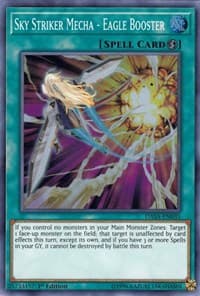 Sky Striker Mecha - Eagle Booster - Dark Saviors - YuGiOh card