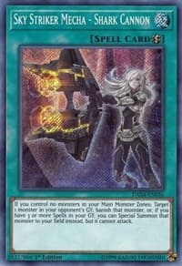 Sky Striker Mecha - Shark Cannon - Dark Saviors - YuGiOh card
