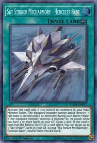 Sky Striker Mecharmory - Hercules Base - Dark Saviors - YuGiOh card