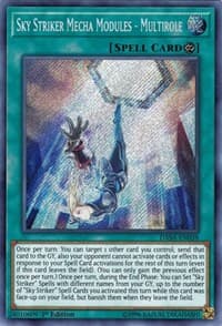 Sky Striker Mecha Modules - Multirole - Dark Saviors - YuGiOh card