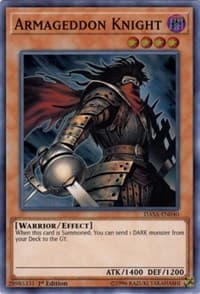 Armageddon Knight - Dark Saviors - YuGiOh card