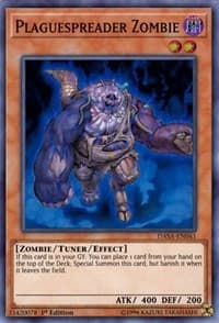Plaguespreader Zombie - Dark Saviors - YuGiOh card