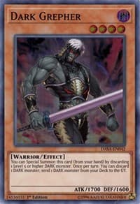 Dark Grepher - Dark Saviors - YuGiOh card