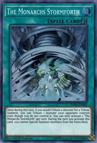 The Monarchs Stormforth - Dark Saviors - YuGiOh card