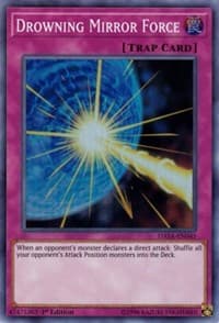 Drowning Mirror Force - Dark Saviors - YuGiOh card