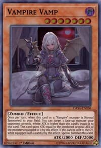 Vampire Vamp - Dark Saviors - YuGiOh card