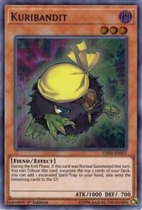 Kuribandit - Dark Saviors - YuGiOh card