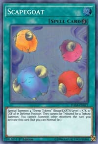 Scapegoat - Dark Saviors - YuGiOh card