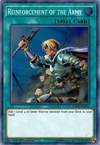 Reinforcement of the Army - Dark Saviors - YuGiOh card