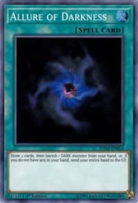 Allure of Darkness - Dark Saviors - YuGiOh card