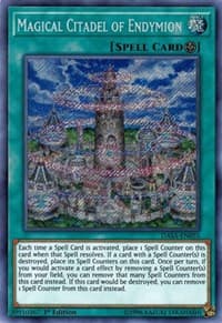 Magical Citadel of Endymion - Dark Saviors - YuGiOh card
