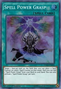 Spell Power Grasp - Dark Saviors - YuGiOh card