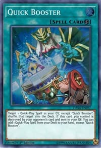 Quick Booster - Dark Saviors - YuGiOh card