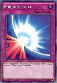 Mirror Force - Dark Saviors - YuGiOh card