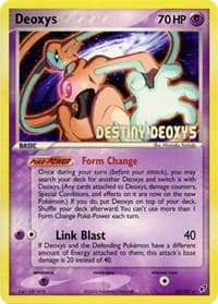 Deoxys (Normal Forme) - 16/107 (Movie Promo) - Miscellaneous Cards & Products - Pokemon card