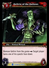 Gellrin of the Gallows - Heroes of Azeroth - WoW card