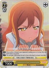 "Encountering the Future" Hanamaru Kunikida (Parallel Foil) - Love Live! Sunshine!! Extra Booster - Weiss Schwarz card