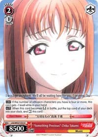 "Something Precious" Chika Takami - Love Live! Sunshine!! Extra Booster - Weiss Schwarz card