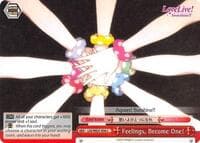 Feelings, Become One! - Love Live! Sunshine!! Extra Booster - Weiss Schwarz card