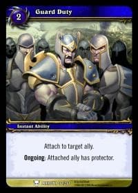 Guard Duty - Heroes of Azeroth - WoW card
