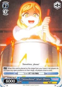 "Stewshine" Mari Ohara - Love Live! Sunshine!! Extra Booster - Weiss Schwarz card