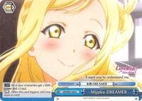 Mijuku DREAMER (Blue) - Love Live! Sunshine!! Extra Booster - Weiss Schwarz card