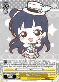 Mini Yoshiko - Love Live! Sunshine!! Extra Booster - Weiss Schwarz card