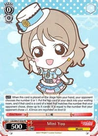 Mini You - Love Live! Sunshine!! Extra Booster - Weiss Schwarz card