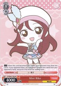 Mini Riko - Love Live! Sunshine!! Extra Booster - Weiss Schwarz card