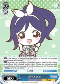 Mini Kanan - Love Live! Sunshine!! Extra Booster - Weiss Schwarz card