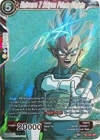 Universe 7 Saiyan Prince Vegeta (SPR) - Tournament of Power - Dragon Ball Super: Masters card