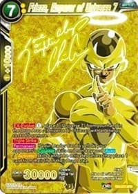 Frieza, Emperor of Universe 7 (SPR) - Tournament of Power - Dragon Ball Super: Masters card