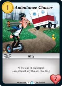 Ambulance Chaser - The Desolation of Blarg - Munchkin CCG card