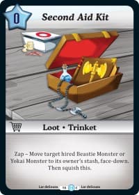 Second Aid Kit - The Desolation of Blarg - Munchkin CCG card