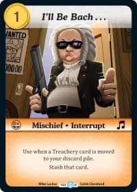 I'll Be Bach... - The Desolation of Blarg - Munchkin CCG card