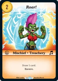 Roar! - The Desolation of Blarg - Munchkin CCG card