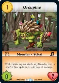 Orcupine - The Desolation of Blarg - Munchkin CCG card