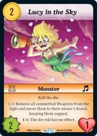 Lucy in the Sky - The Desolation of Blarg - Munchkin CCG card