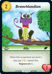 Branchlandian - The Desolation of Blarg - Munchkin CCG card