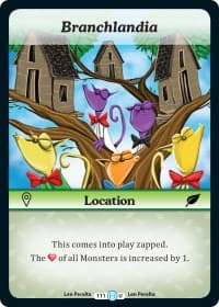 Branchlandia - The Desolation of Blarg - Munchkin CCG card