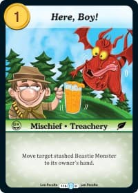 Here, Boy! - The Desolation of Blarg - Munchkin CCG card