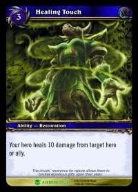 Healing Touch - Heroes of Azeroth - WoW card