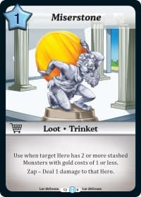 Miserstone - The Desolation of Blarg - Munchkin CCG card