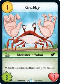 Grabby - The Desolation of Blarg - Munchkin CCG card