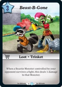 Beast-B-Gone - The Desolation of Blarg - Munchkin CCG card