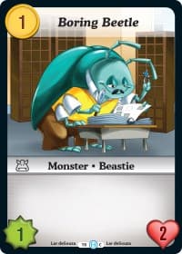 Boring Beetle - The Desolation of Blarg - Munchkin CCG card