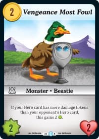 Vengeance Most Fowl - The Desolation of Blarg - Munchkin CCG card