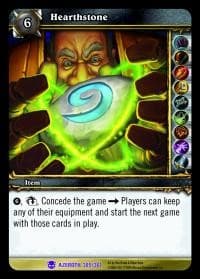 Hearthstone - Heroes of Azeroth - WoW card