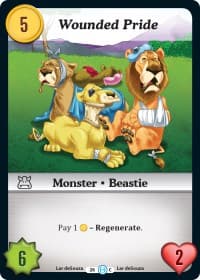 Wounded Pride - The Desolation of Blarg - Munchkin CCG card
