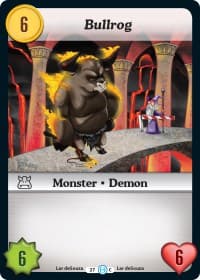 Bullrog - The Desolation of Blarg - Munchkin CCG card
